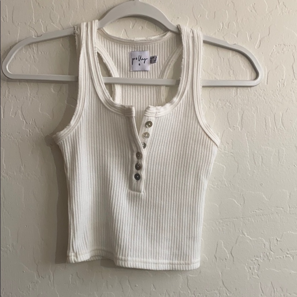 Cropped tank